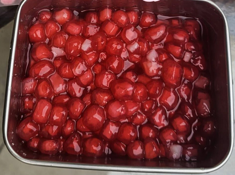 Thạch củ năng đỏ