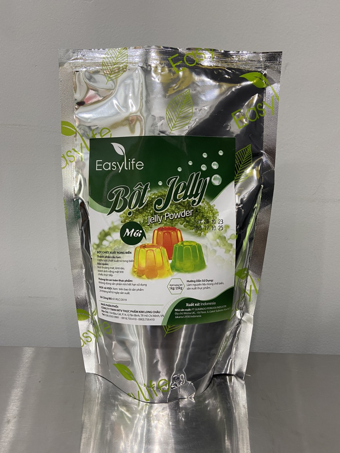 Bột Jelly EasyLife gói 1kg
