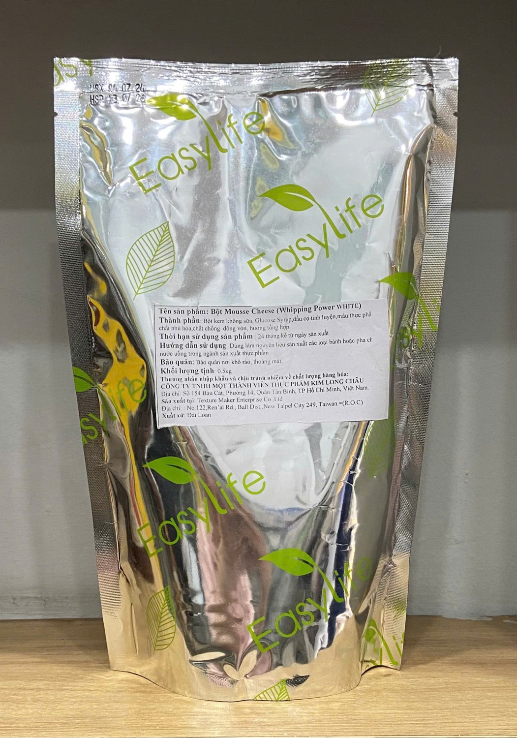 Bột Macchiato Vị Phô Mai Trắng EasyLife gói 0.5kg