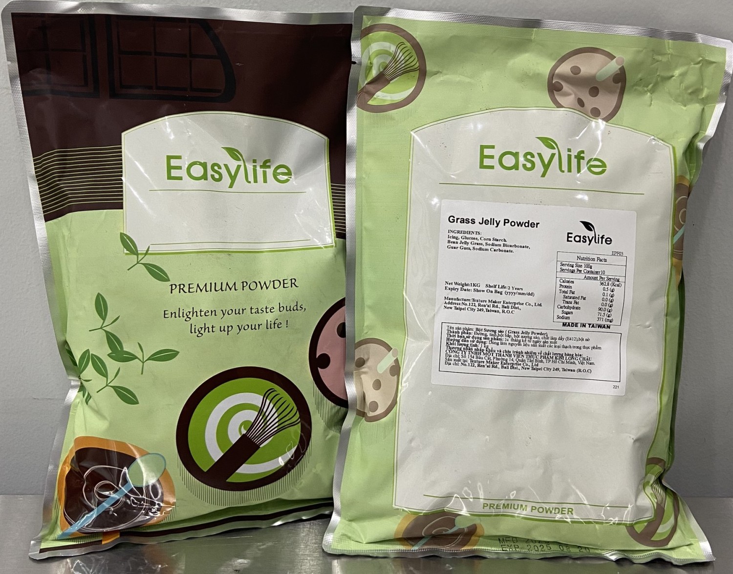 Bột Sương Sáo Đài Loan EasyLife gói 1kg