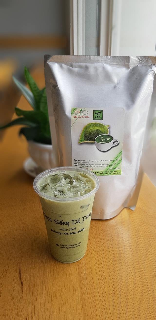 Bột Matcha Đài Loan EasyLife gói 1kg
