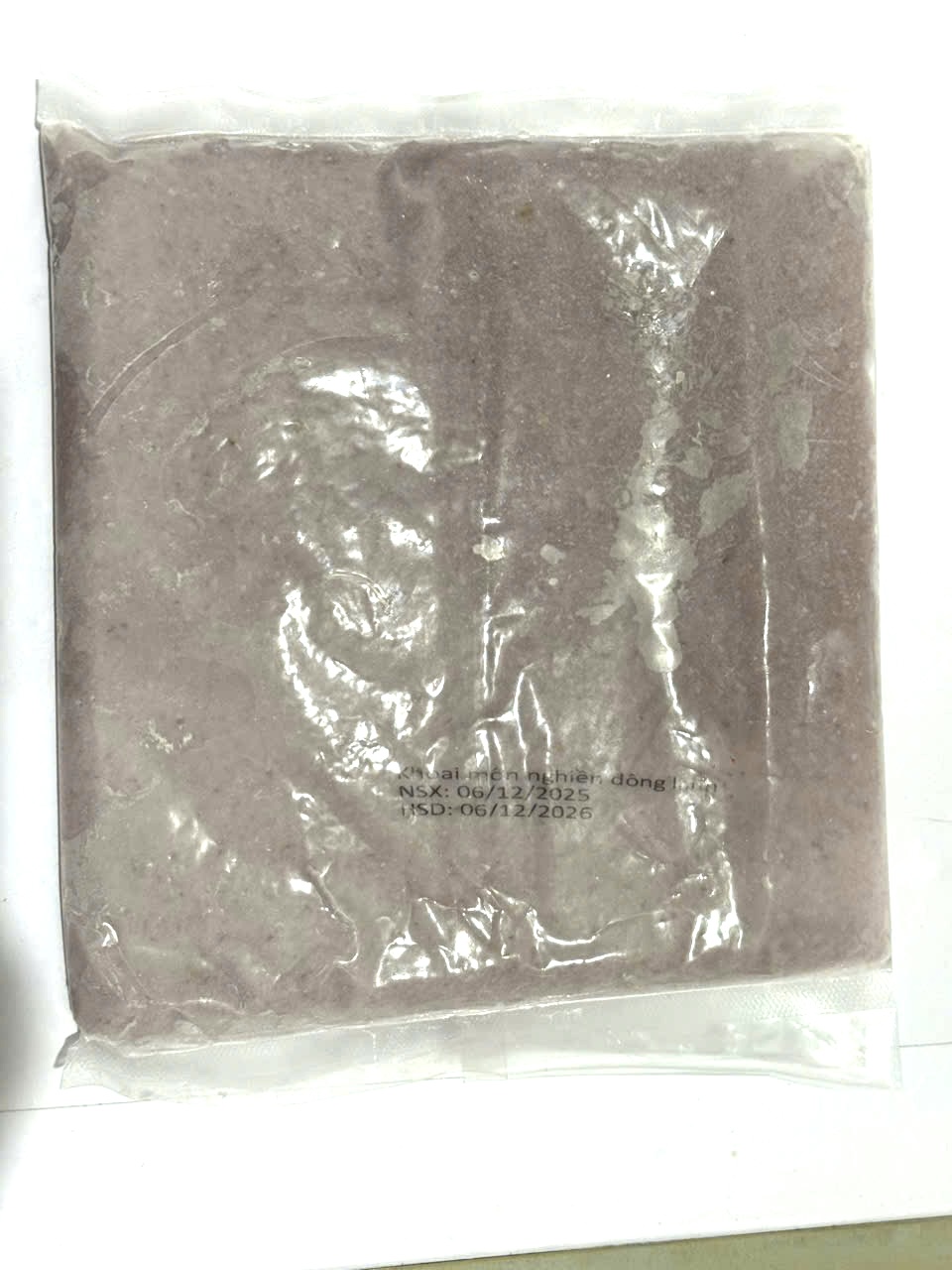 Sốt khoai môn tươi