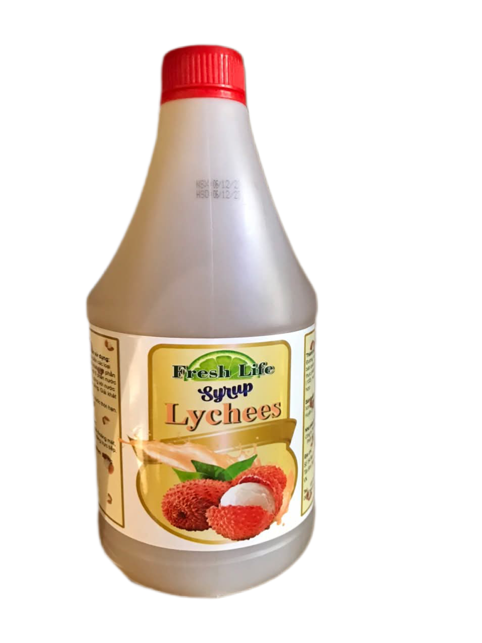 Siro vải EasyLife bình 2.5kg