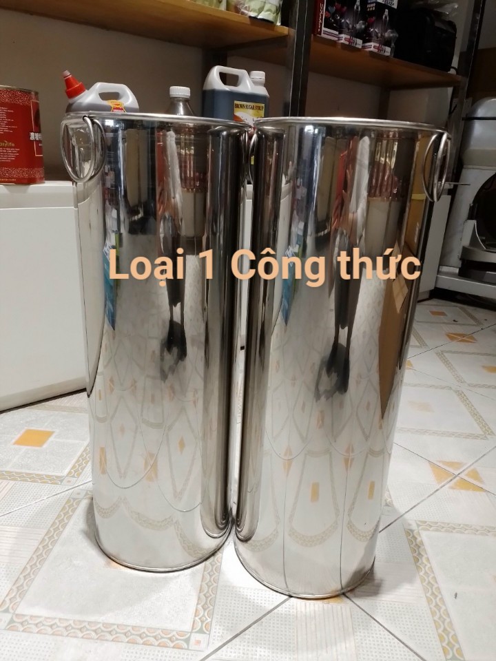 Thùng đánh trà 30kg