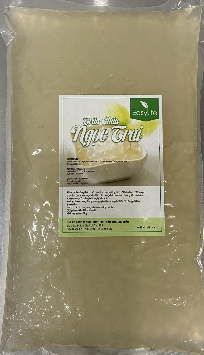 Trân Châu 3Q Ngọc Trai EasyLife gói 2kg